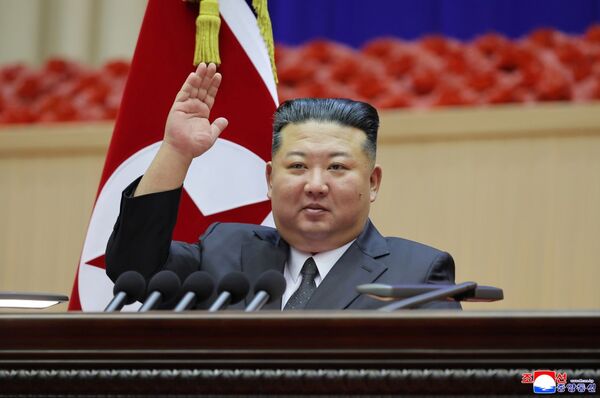 ▲▼金正恩於22日至23日,在首都平壤親自主持了「朝鮮人民軍第三次連長大會」。(圖/取自朝中社)