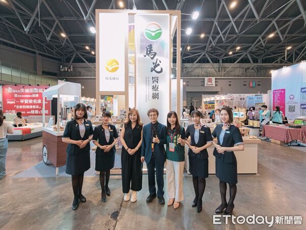 ▲馬光醫療網參加2026台南健康嘉年華,結合漢方料理、香囊手作及健康諮詢,推廣日常保健觀念。(記者林東良翻攝,下同)