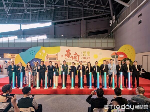 ▲馬光醫療網參加2026台南健康嘉年華,結合漢方料理、香囊手作及健康諮詢,推廣日常保健觀念。(記者林東良翻攝,下同)
