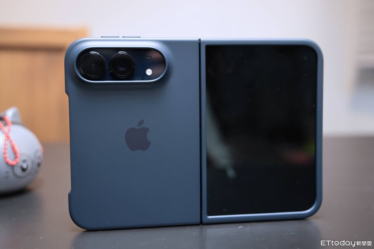 ▲▼ iPhone Duo,Duo,iPhoneDuo 。(圖/記者蘇晟彥攝)