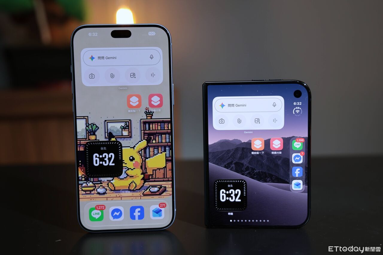 ▲▼ iPhone Duo,Duo,iPhoneDuo 。(圖/記者蘇晟彥攝)