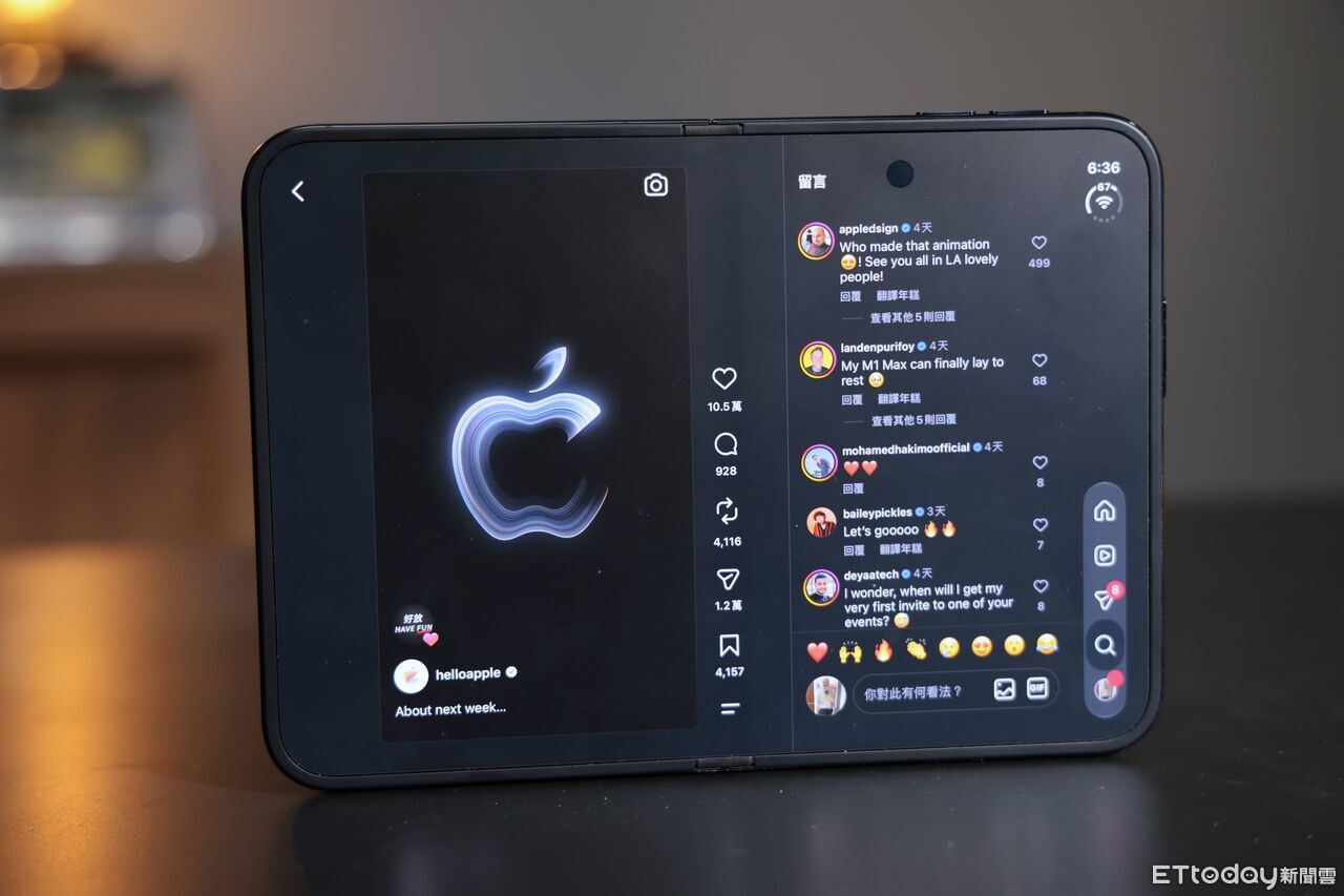 ▲▼ iPhone Duo,Duo,iPhoneDuo 。(圖/記者蘇晟彥攝)