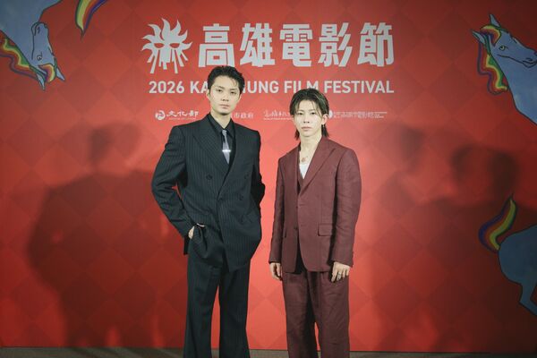 ▲《心靈導失》導演吉田惠輔，攜手演員磯村勇斗、末澤誠也來台。（圖／高雄電影節提供）
