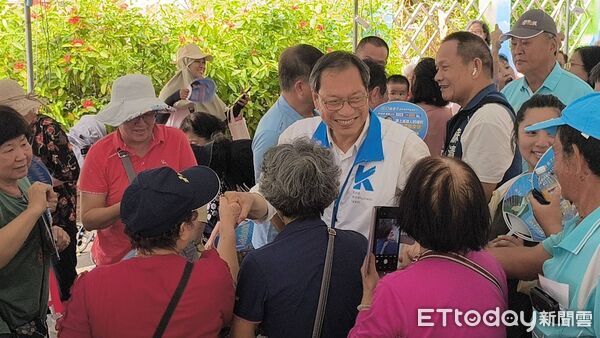 蘇清泉嗆周春米沒小孩可憐 賴品妤：他是Omega小男娘我們不知道？