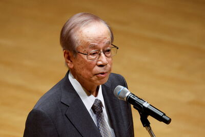 快訊/日前首相福田康夫逝世 享耆壽90歲!日本首對「父子檔首相」