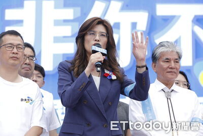 怒嗆沈伯洋人造「洋流」　鄭麗文喊話台北市民用成績選擇蔣萬安