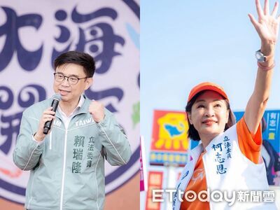 快訊／高雄市長抽籤號次出爐！賴瑞隆抽中5號、柯志恩3號