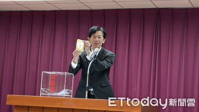 台南市長候選人號次出爐　謝龍介2號、陳亭妃3號