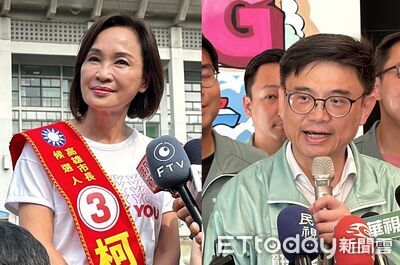 LIVE/高雄市長候選人辯論結束 柯志恩、賴瑞隆記者會