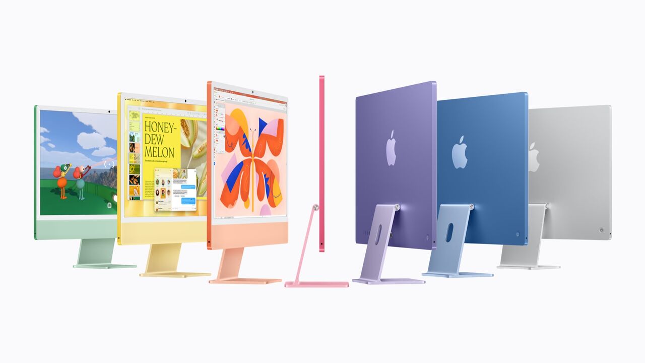 快訊／蘋果又出招！晚間再突發新品 M6晶片iMAC「超豔七色」登場