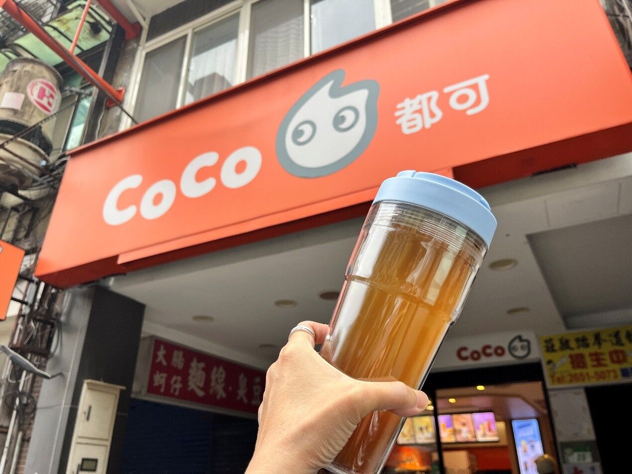 CoCo,金蘋烏龍,茉香茶凍,手搖飲,飲料推薦,Threads,隱藏版喝法(圖/資料照)