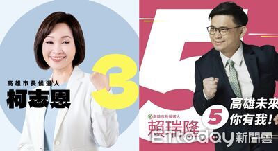 LIVE/柯志恩交鋒賴瑞隆! 高雄市長候選人首場辯論20:00登場