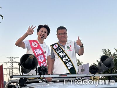 陳亭妃車掃大北門、大南科再進山區 主張交通建設超前布局