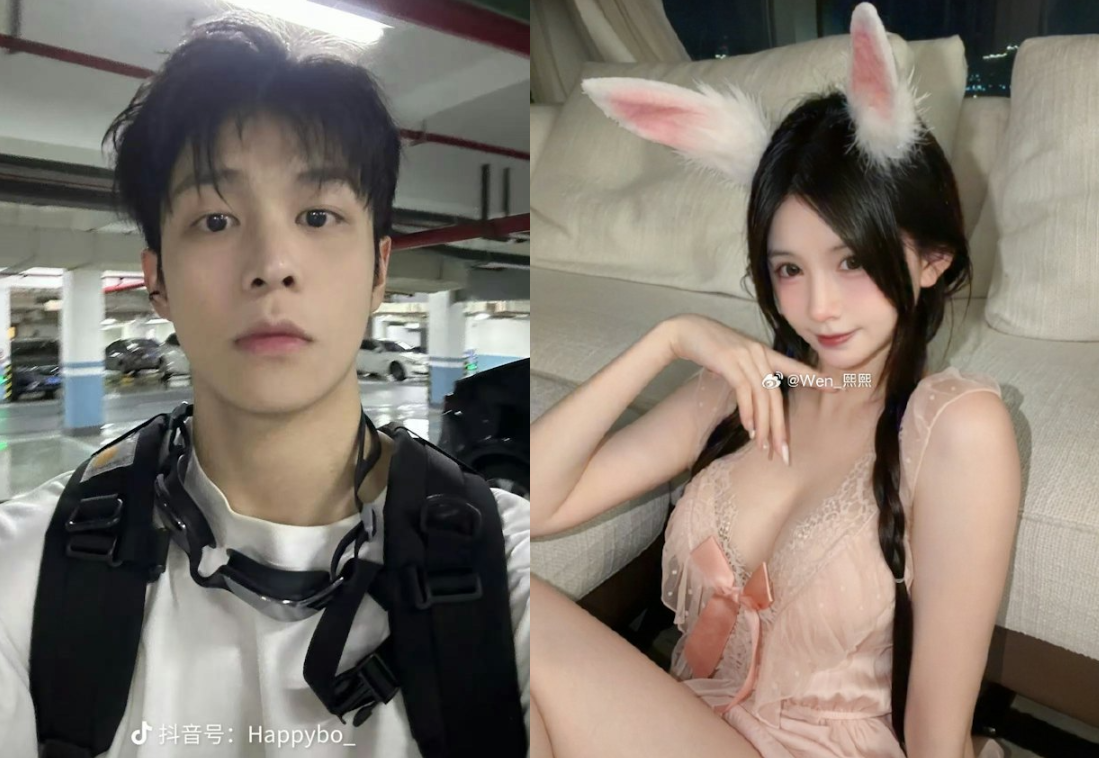 ▲百萬網紅爆踢腿21女,被正宮抓包。(圖/翻攝自抖音)