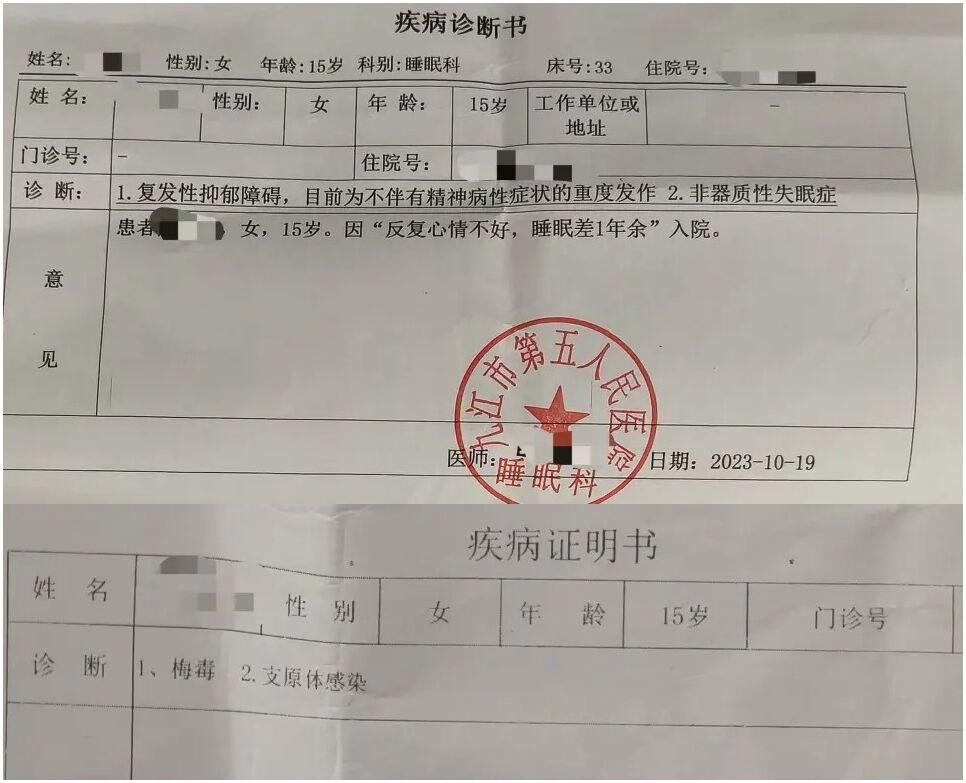▲▼15歲少女逼13歲閨密下海染梅毒!判刑5年6個月 10嫖客全被關。(圖/翻攝大風新聞)
