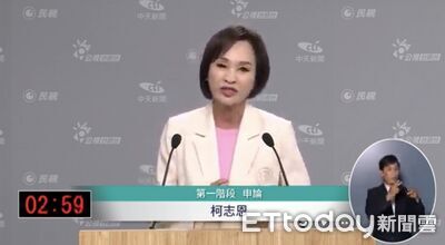 8分鐘申論全文曝光!設2辦公室、推3行動方案 柯志恩:反霸凌優先