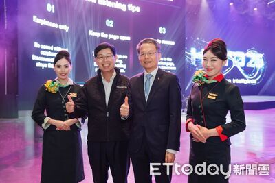 長榮航空首度參與鴻海科技日 打造專屬貴賓室深化企業合作