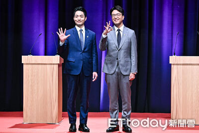 LIVE／台北市長辯論會今登場！　蔣萬安、沈伯洋首面對面交鋒