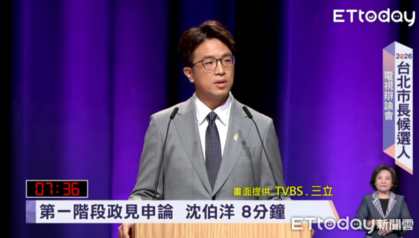 先祝蔣萬安康復！沈伯洋申論「你說我做」 上任100天先做這三件事