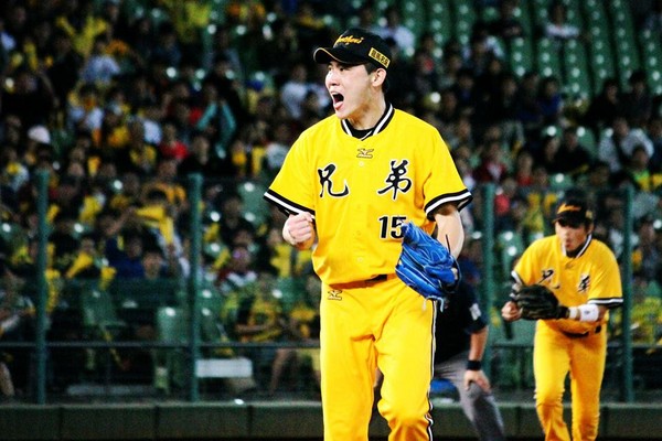 中信兄弟投手林煜清。（圖／中信兄弟提供）