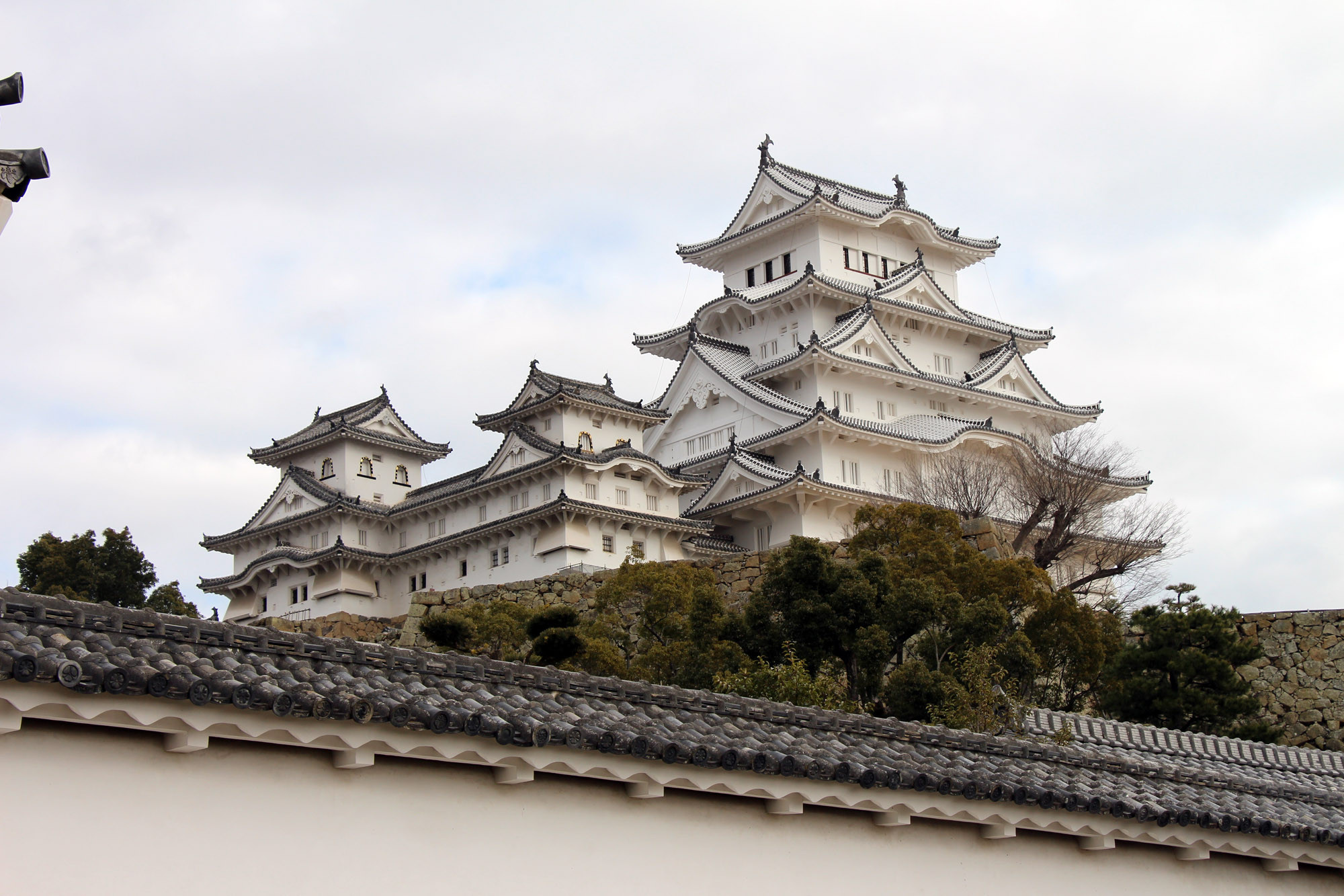 姬路城，白鷺城,姬路市,百大名城。圖／黃士原攝