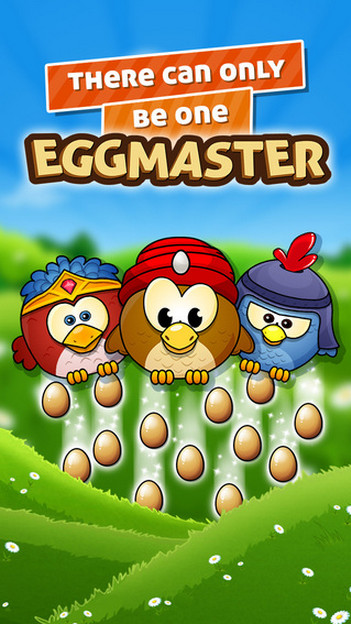 休閒新作《Eggmaster》 瘋狂點擊雞生蛋