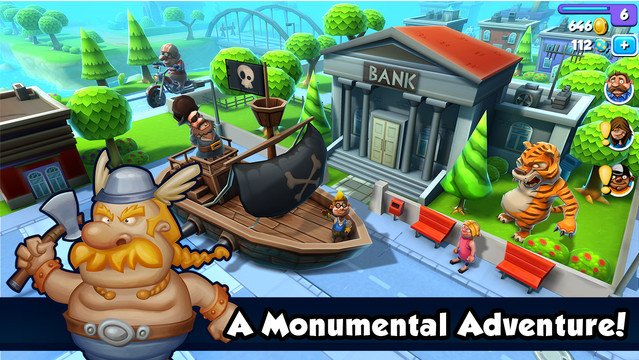 休閒新作《Toysburg》 做最好的玩具製造者