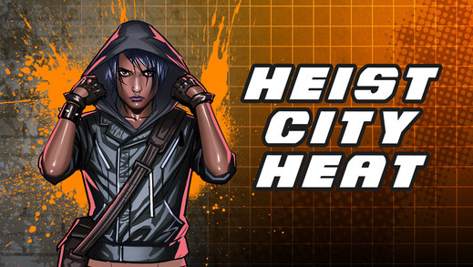 冒險解謎《Heist City Heat》 團隊合作搶銀行