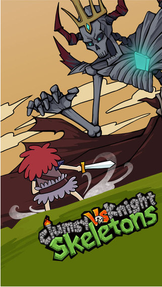 回合制RPG新作《Clumsy Knight vs. Skeletons》登陸