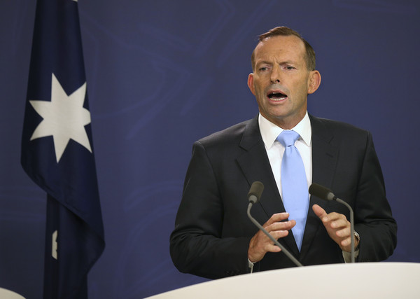 ▲澳洲總理艾柏特（Tony Abbott）。（圖／達志影像／美聯社）