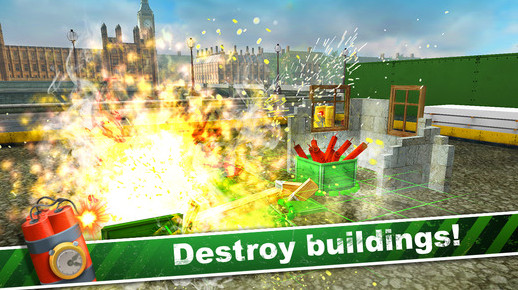 物理益智《TNT Master》 彈藥專家炸毀城市