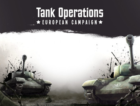 戰爭策略新作《Tank Operations: European Campaign》