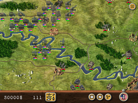 戰爭策略新作《Tank Operations: European Campaign》