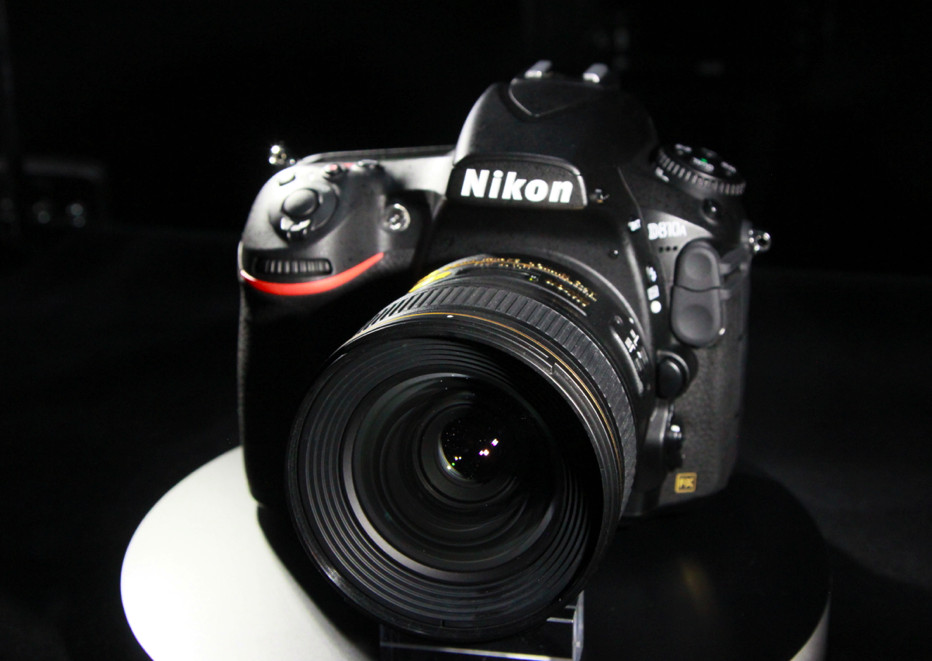 日本相機展直擊拍星星用的 NIKON D810A 全幅天文單眼（圖／記者洪聖壹攝）