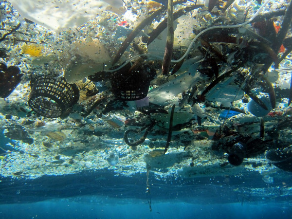 塑料垃圾對海洋生態造成嚴重的威脅（圖／達志影像／美聯社）
