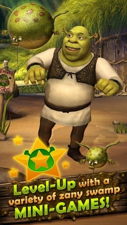 《Pocket Shrek》史瑞克說愛你 重口味登場