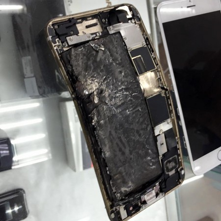 蘋果,iPhone,手機,iPhone 6 Plus,電池,爆炸