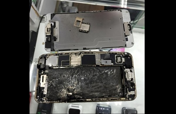 蘋果,iPhone,手機,iPhone 6 Plus,電池,爆炸
