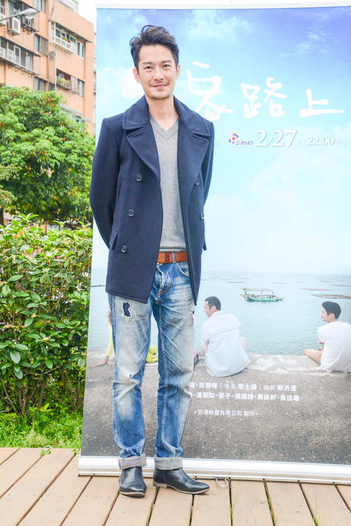 公視人生劇展「回家路上」試映記者會_周詠軒（圖／記者陳明仁攝）