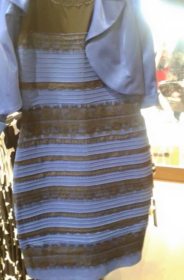 這件洋裝什麼顏色？　百萬網友爭論「白金」「藍黑」（圖／翻攝自tumblr）