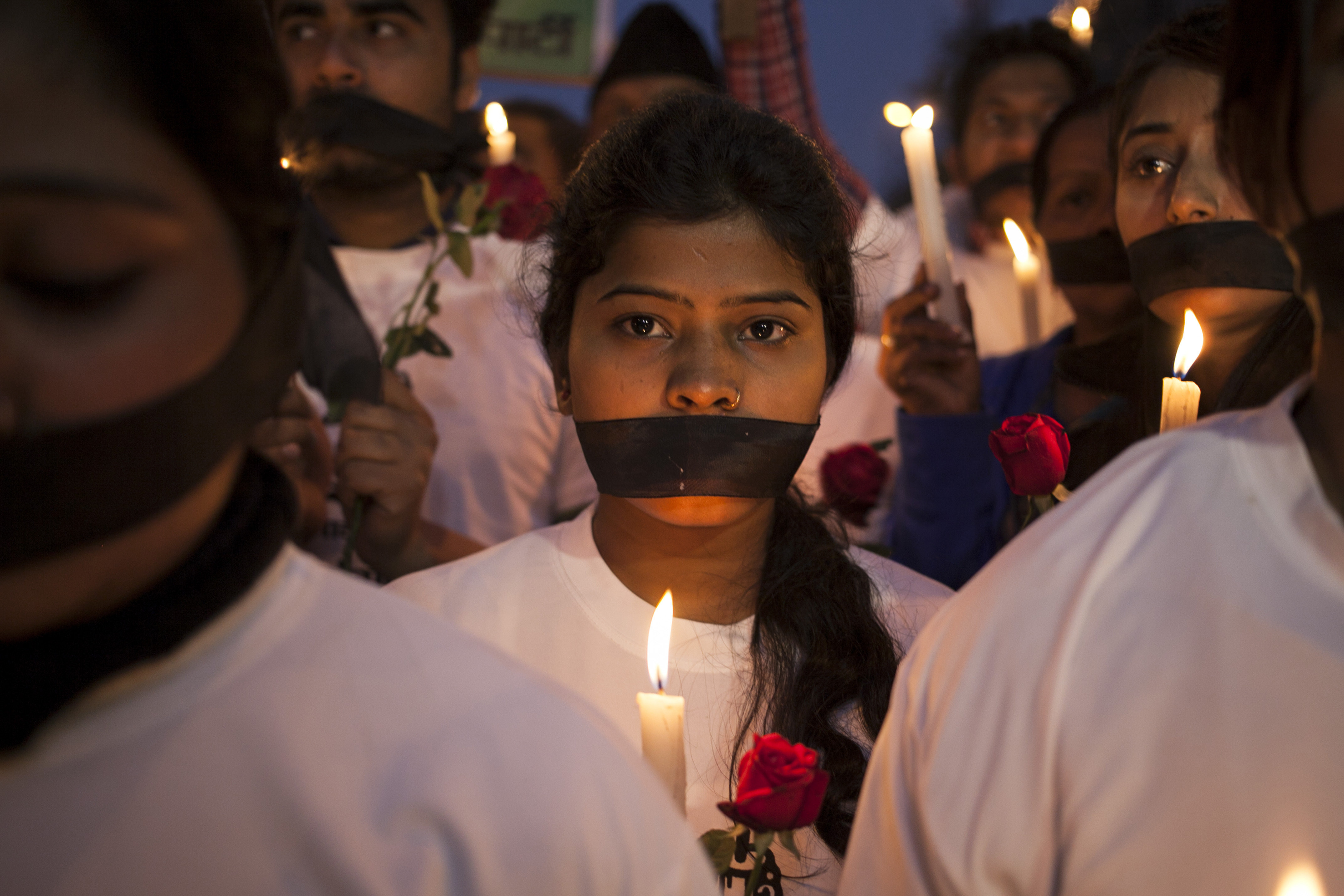 ▲印度當局下令停播紀錄公車輪姦案的紀錄片《印度的女兒》，引發當地人民與電視台強烈的不滿。（圖／達志影像／美聯社）