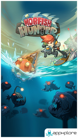 《Mobfish Hunter》上架 一起拯救海洋!