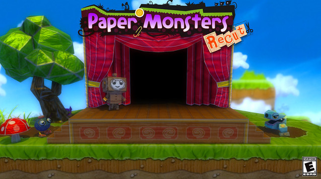 休閒闖關《Paper Monsters Recut》 夢幻世界大冒險