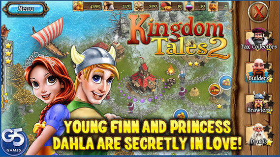G5戰爭策略遊戲《Kingdom Tales 2》登陸