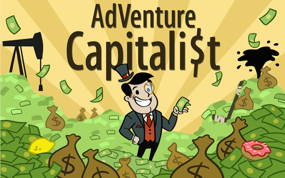 《Adventure Capitalist》上架 土豪是怎樣煉成的