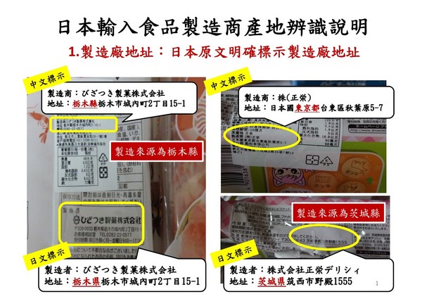 簡易3步驟看看家裡的進口食品是否來自核災區 Ettoday生活新聞 Ettoday新聞雲