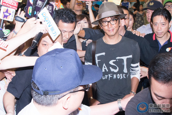 出道28年 木村拓哉終於來台 第1頁 木村拓哉來台灣啦 Ettoday新聞雲