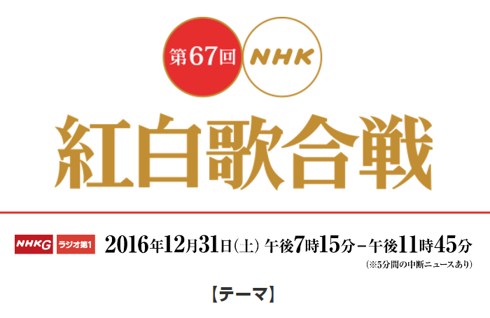 2016日本紅白歌唱大賽 第1頁 2016日本紅白歌唱大賽 Ettoday新聞雲