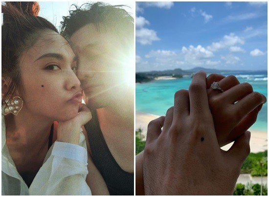 李榮浩求婚楊丞琳❤