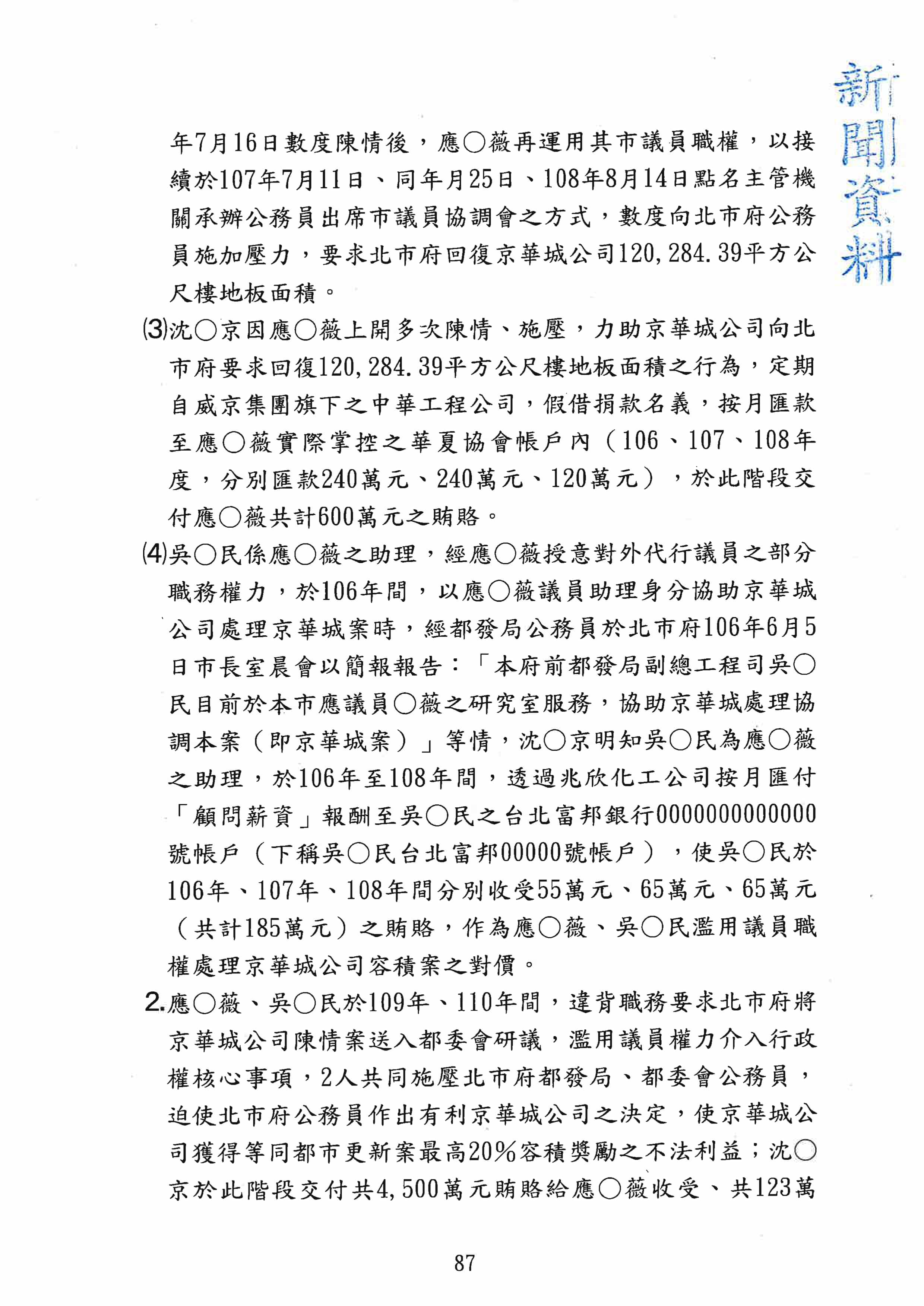 快訊／柯文哲168頁「起訴書全文」曝光 完整版一次看 ETtoday政治新聞 ETtoday新聞雲